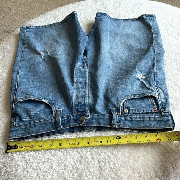 Levi's 501‎ XX Button fly Jean Shorts Y2K Retro 90’s size 34 - Picture 7 of 7